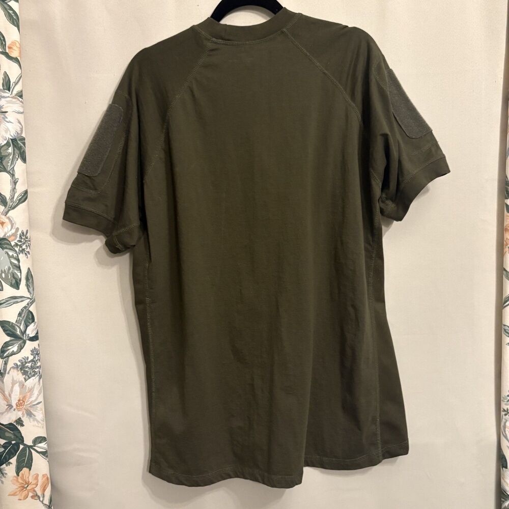 Voodoo Tactical Combat Short Sleeve Shirt XL Olive Military Tactical Utility Tee